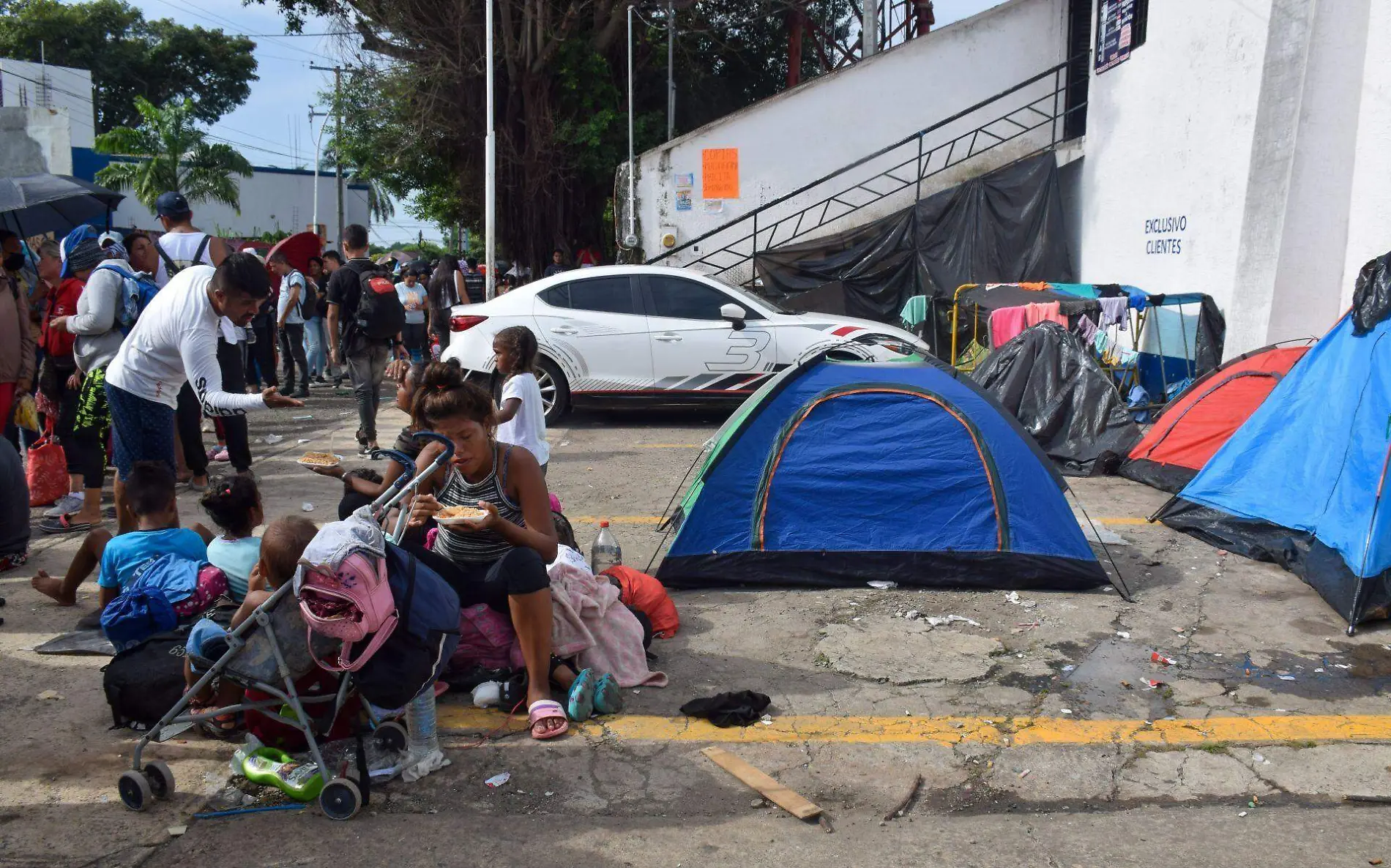 La llegada de migrantes a Tamaulipas podría revivir enfermedades erradicadas Cuartoscuro